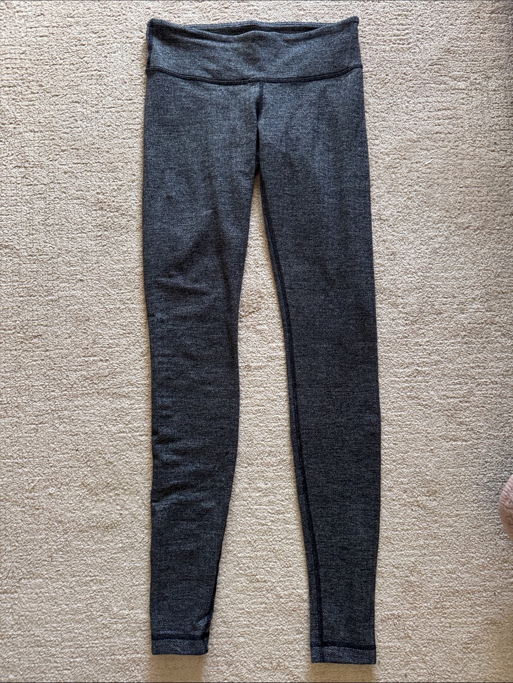 lululemon athletica Charcoal High-Rise Performance Leggings